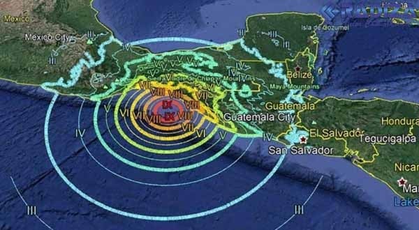 Sismo de 4.4 sacude Chiapas