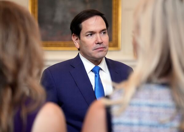 Sheinbaum ve muy probable que Marco Rubio visite México en la primera semana de septiembre