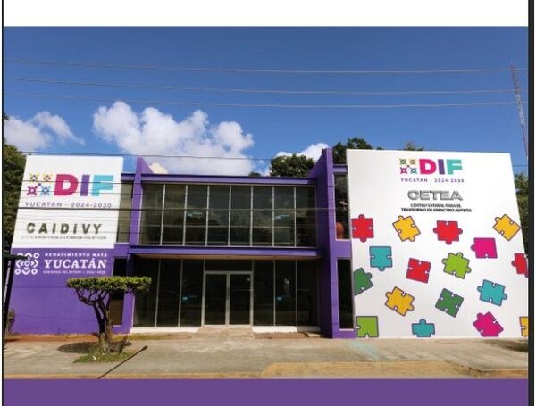 Yucatán se prepara para abrir el primer Centro Estatal para el Autismo en el sureste del país