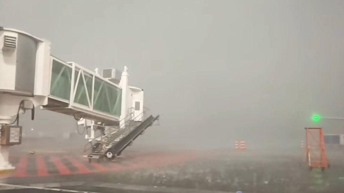 El AICM vuelve a suspender operaciones tras intensas lluvias en CDMX