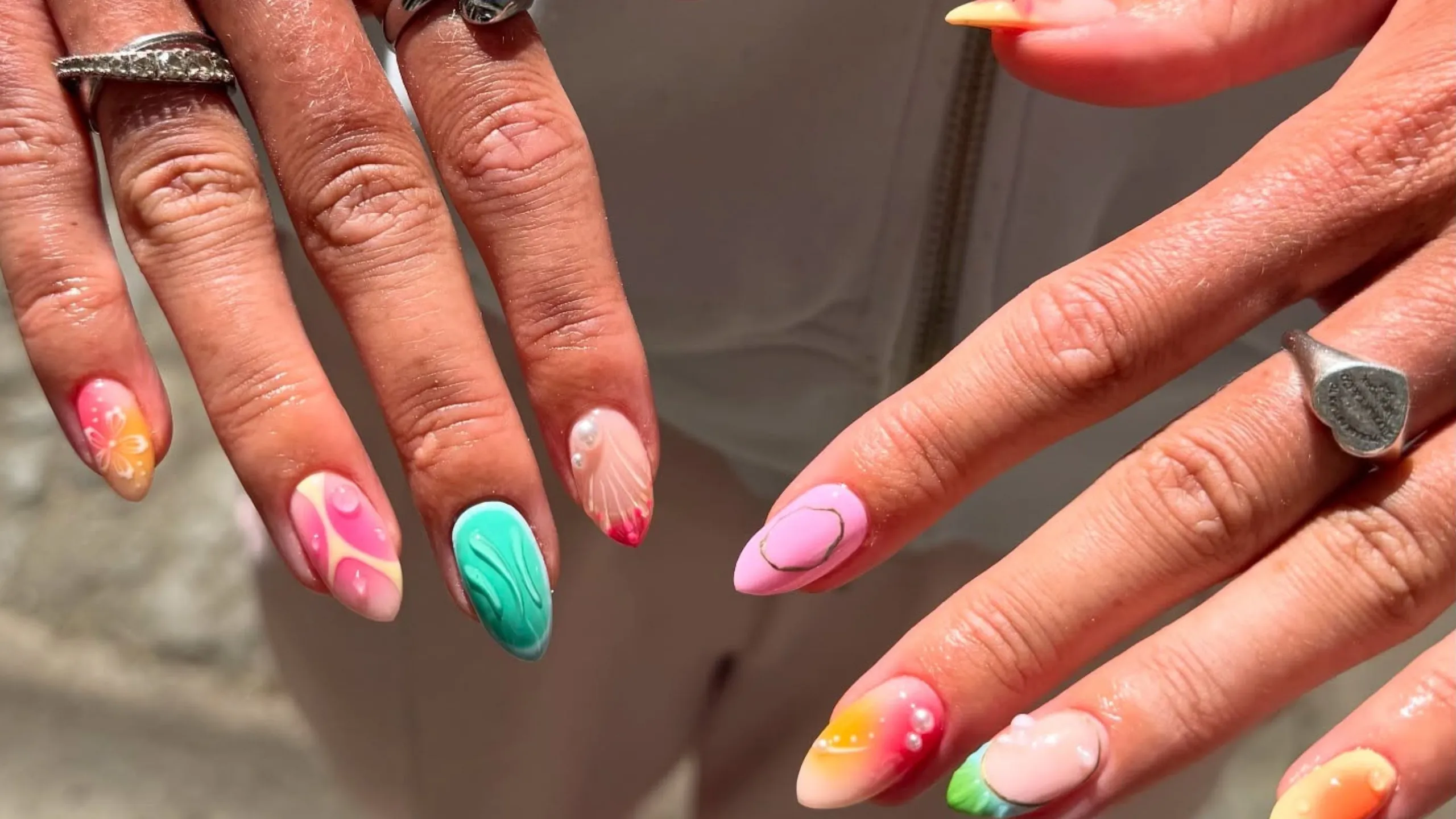 Colores tendencia para uñas este verano 2025