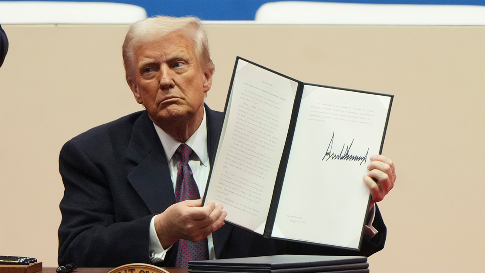 Trump firma orden ejecutiva para reinstaurar pena de muerte en Washington D.C.