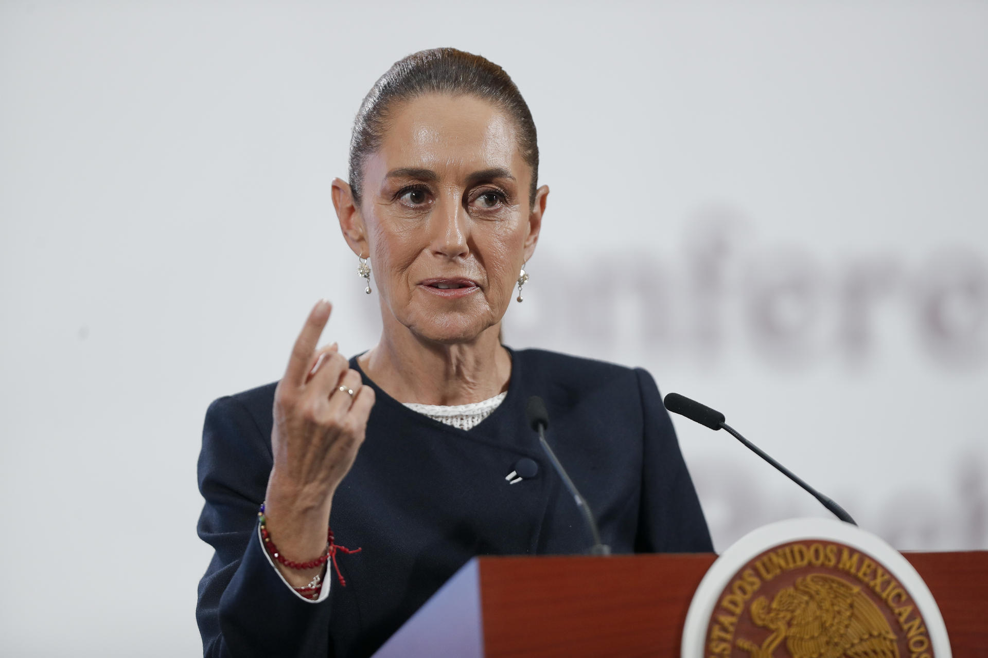 Claudia Sheinbaum celebra la «jornada democrática ejemplar» del domingo en Argentina