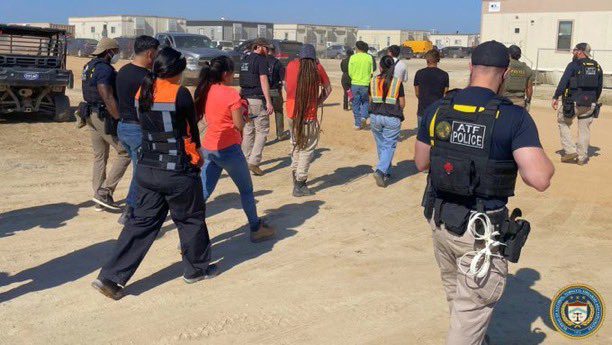 Confirman a 23 mexicanos detenidos tras redada en una planta de Hyundai en Georgia