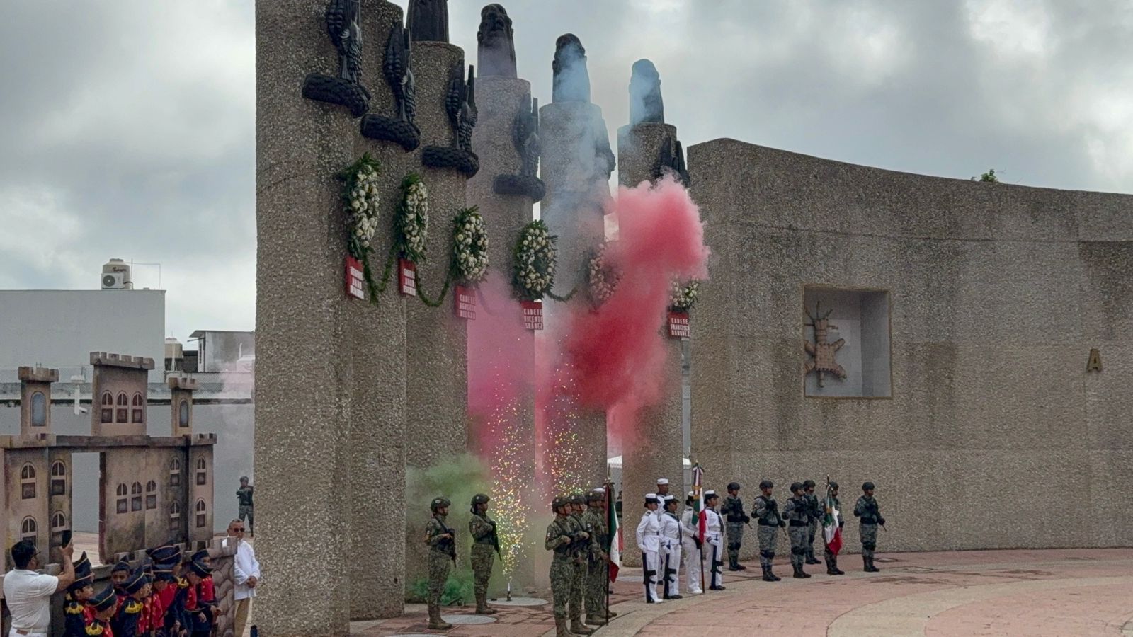 Conmemoran el 178 aniversario de la Gesta Heroica de los Niños Héroes de Chapultepec