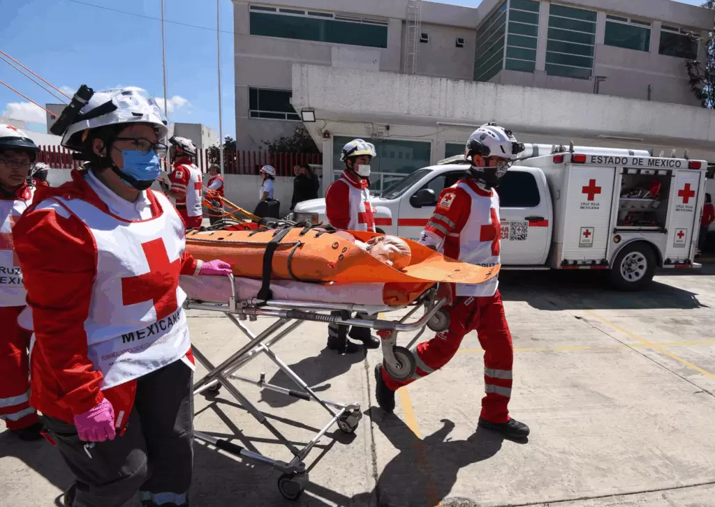 Segundo Simulacro Nacional 2025: México se prepara para actuar ante un sismo de magnitud 8.1