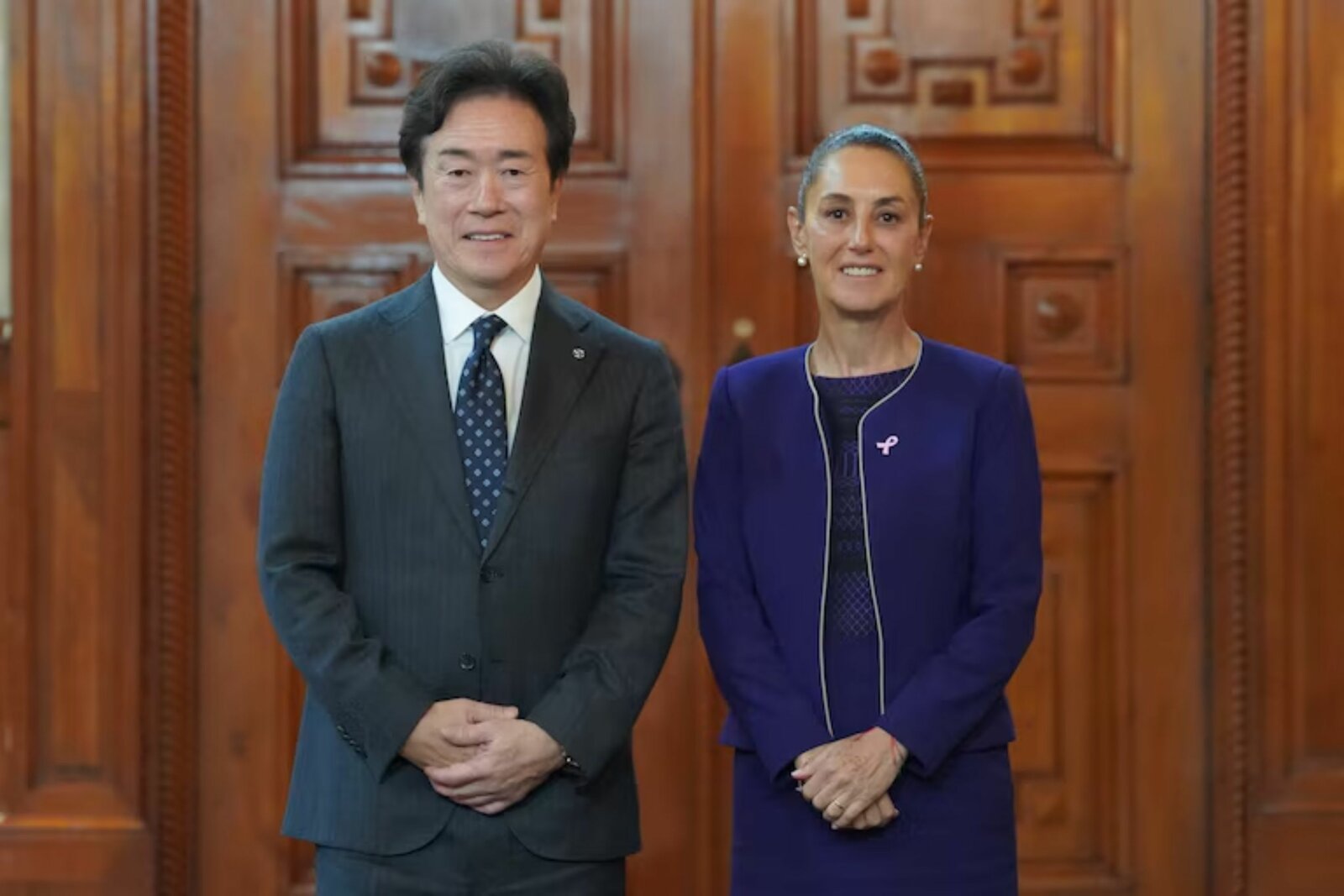 Sheinbaum dialoga con CEO de Mazda sobre inversiones y el Plan México