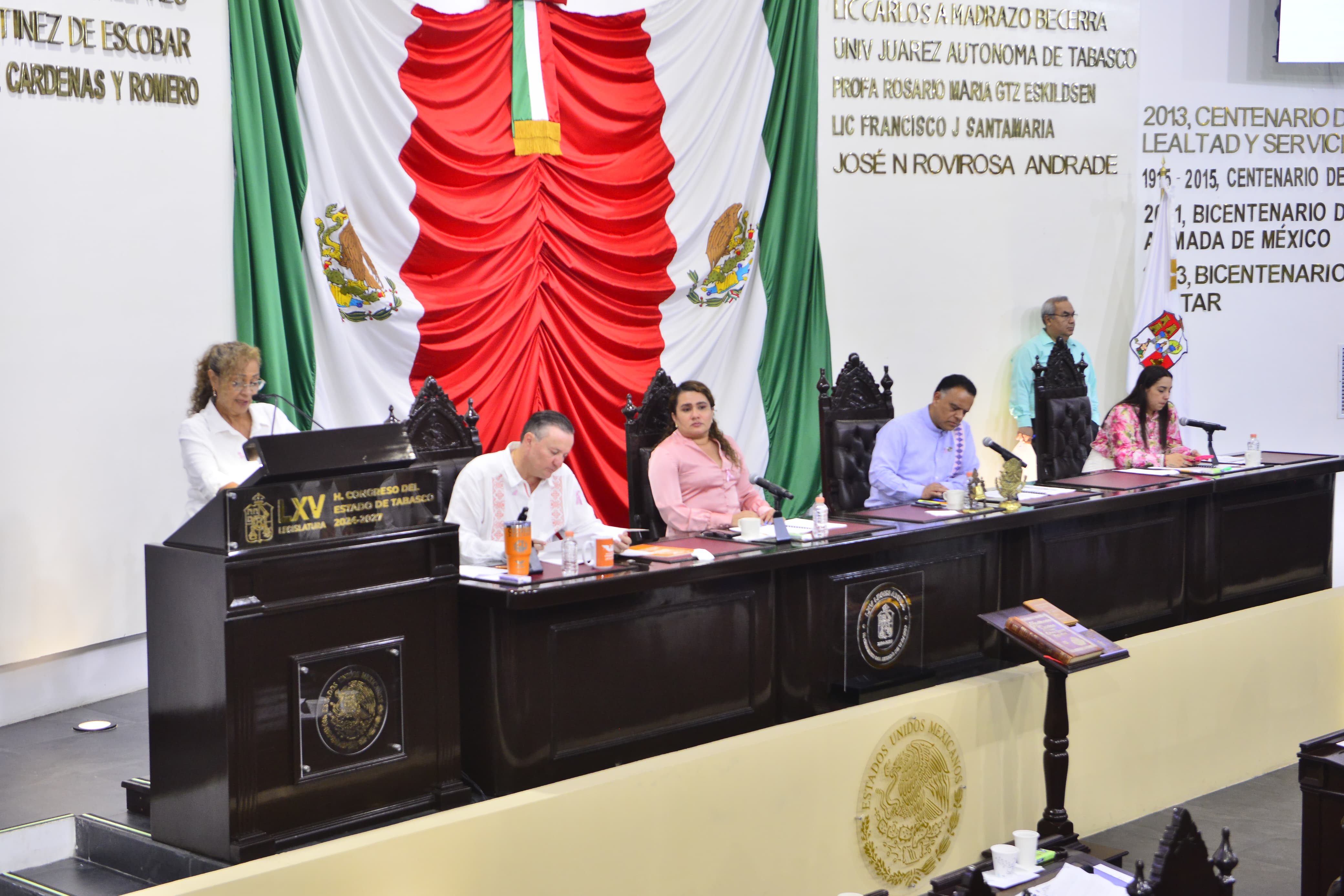 Tabasco no puede seguir hipotecando su presupuesto: Patricia Lanestosa