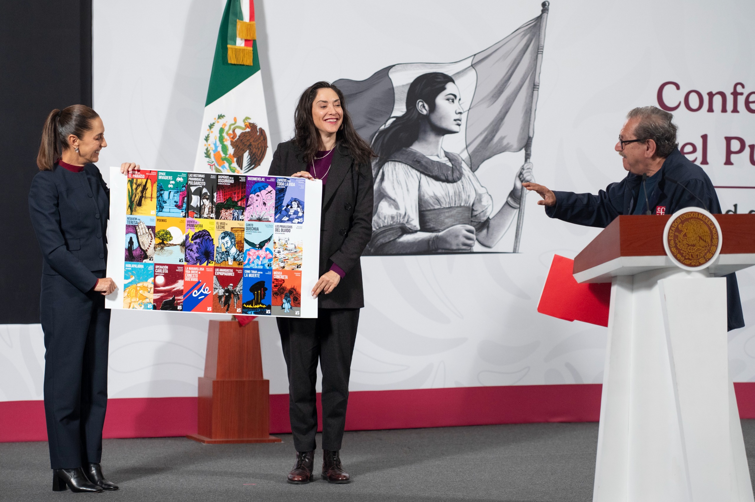 “Libros para elegir otro camino: México entrega 2.5 millones de ejemplares a jóvenes de América Latina”