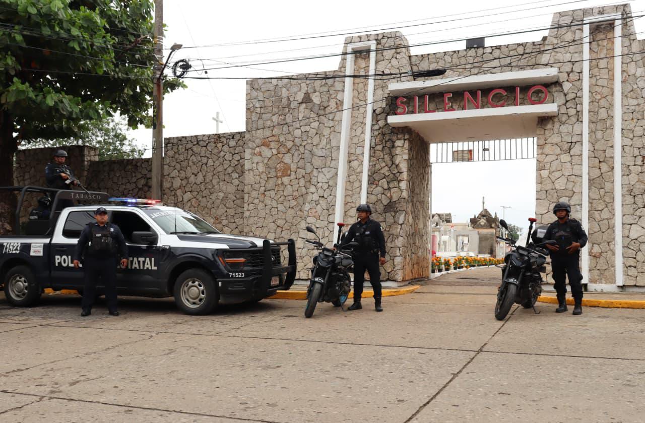 Activa la SSPC el Operativo “Día de Muertos 2025” en la capital tabasqueña