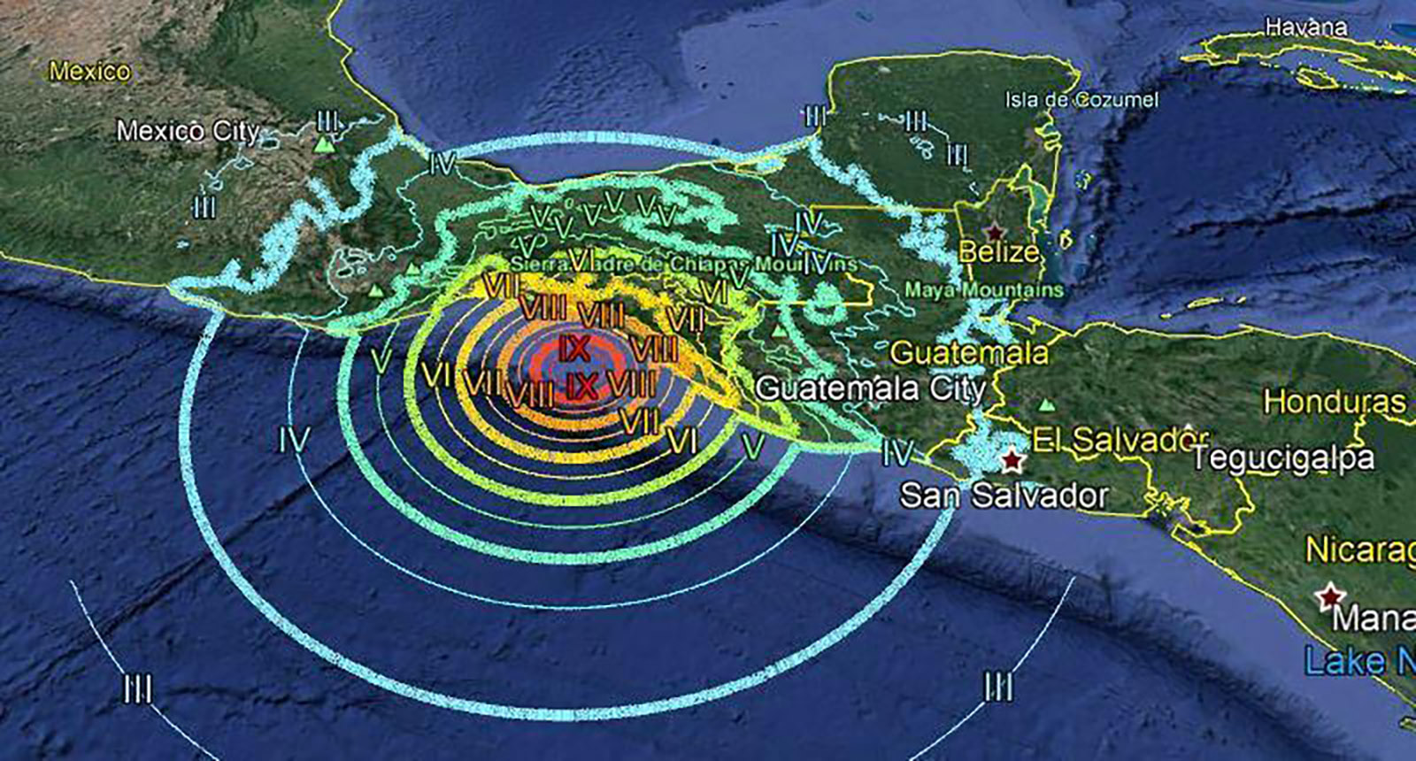 Sismo de magnitud 4.3 sacude a Chiapas