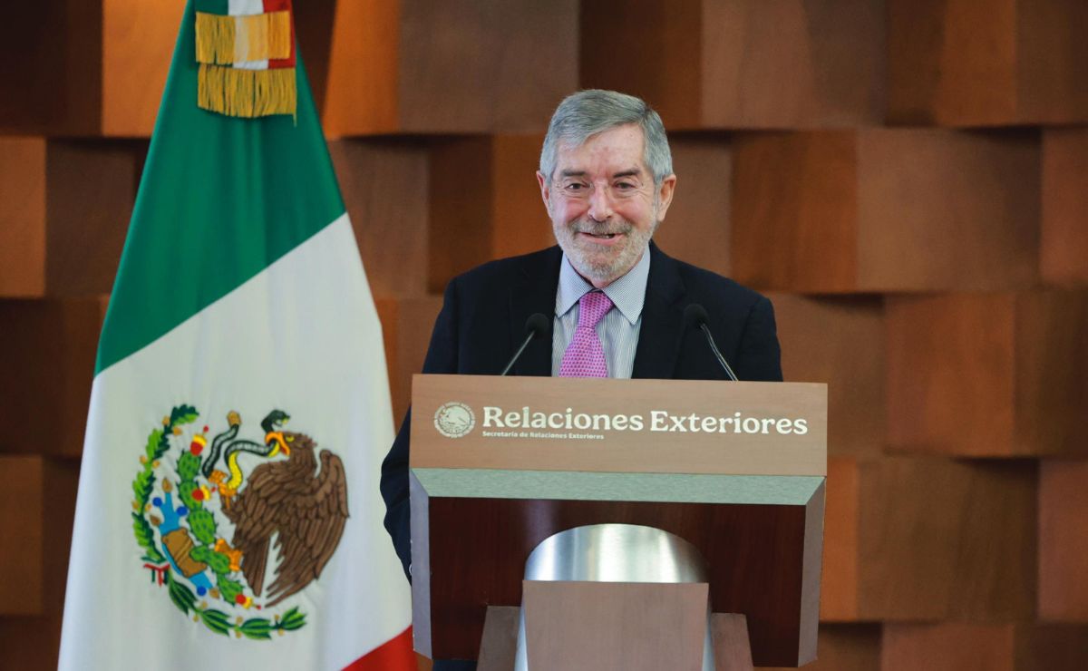 Canciller De la Fuente defiende el asilo en México como “derecho irrenunciable”