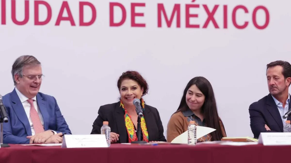 Clara Brugada llama a fortalecer a la CDMX en consulta regional sobre el T-MEC