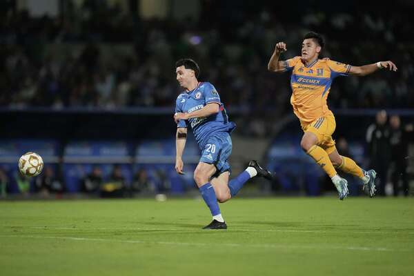 Cruz Azul y Tigres empataron en el primer duelo de la semifinal del fútbol mexicano
