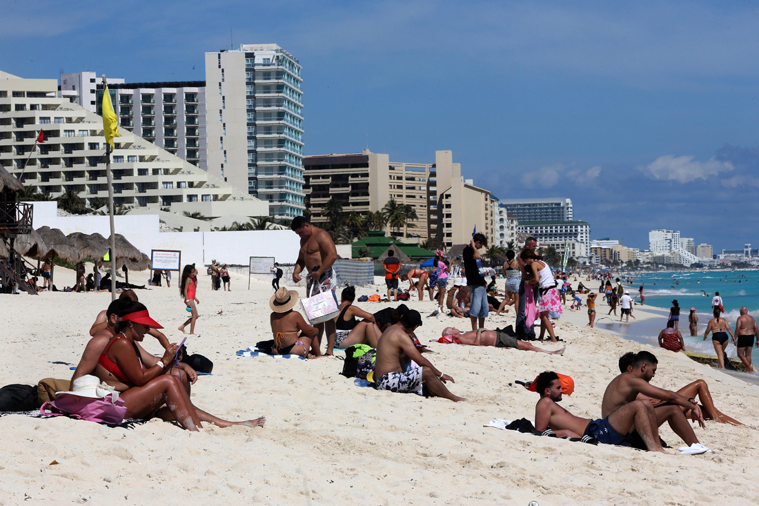 Llegan a México 11 % más turistas internacionales en octubre