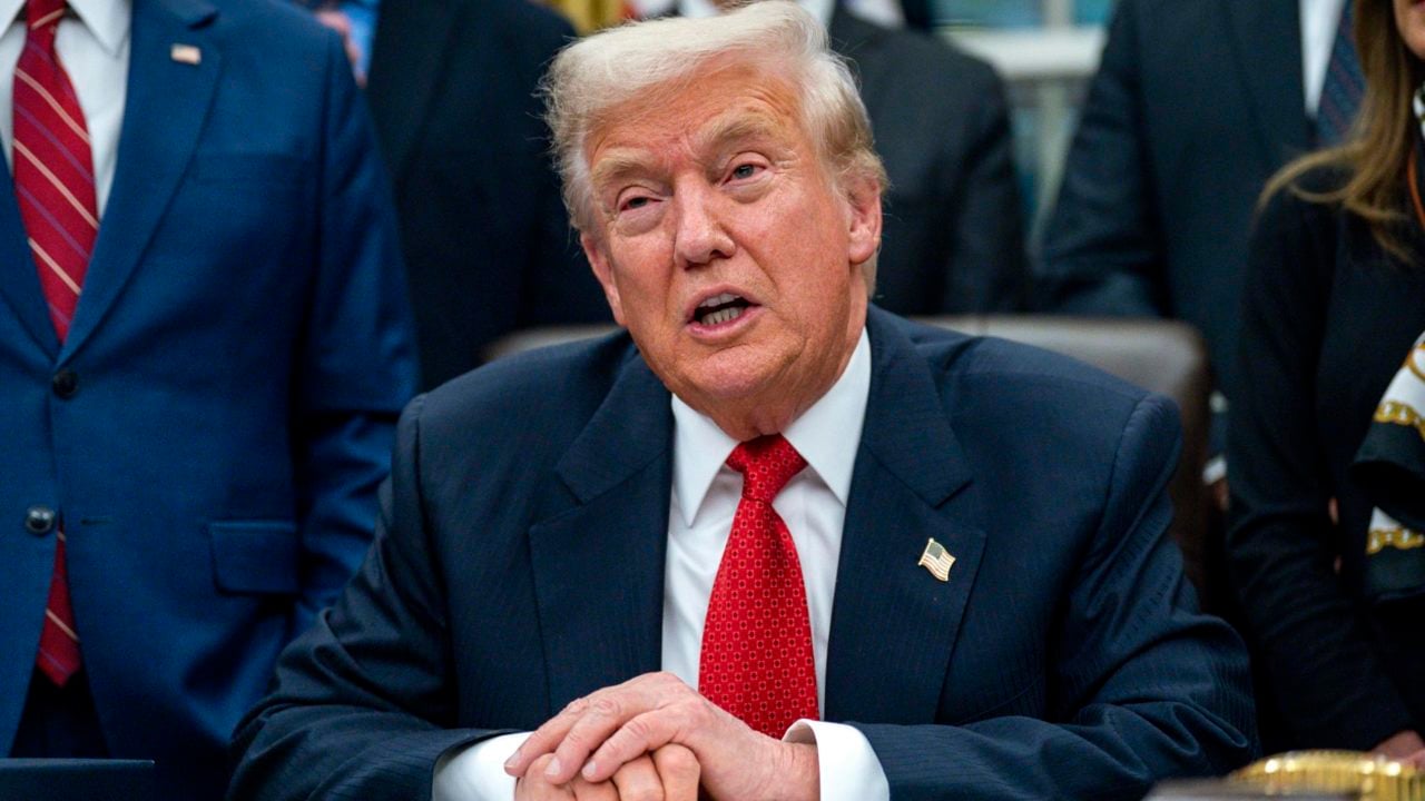 Trump asegura que «no descarta» la posibilidad de una guerra con Venezuela