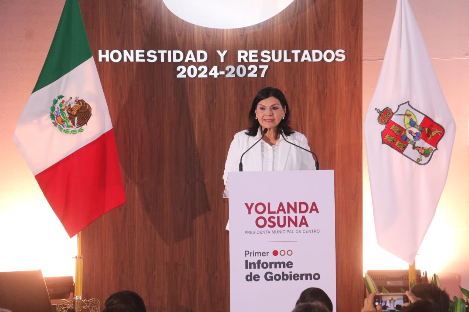 Osuna Huerta reafirma continuidad de la transformación en Centro
