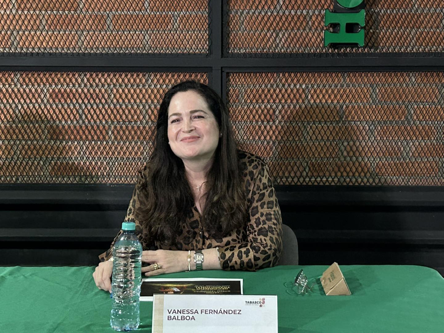 Fátima Bosch vive un momento de plenitud y gratitud: Vanessa Fernández Balboa