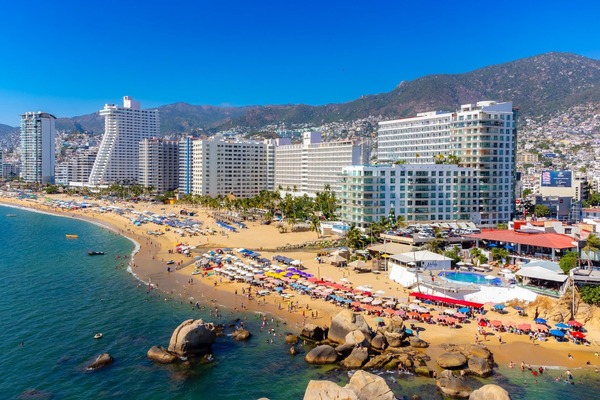 El turismo internacional en México creció un 11% en octubre