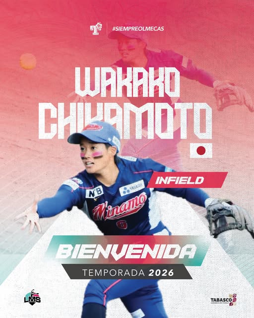 Refuerzos de élite: Chikamoto y Gobourne se suman a las Olmecas de Tabasco