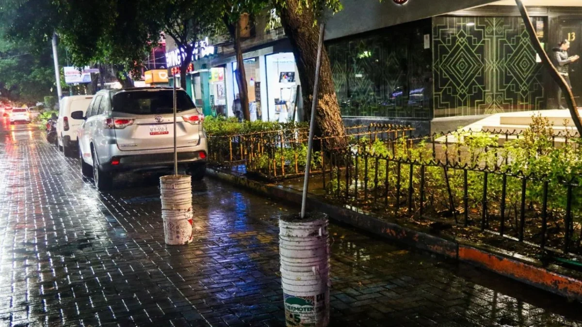 Remiten a 50 franeleros por cobros indebidos en Cuauhtémoc