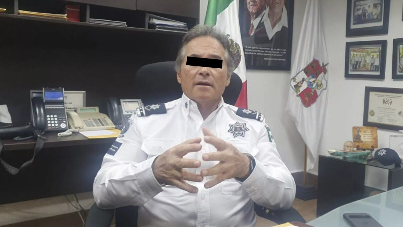 Niegan a Hernán ‘N’ descongelar cuentas; alega persecución política