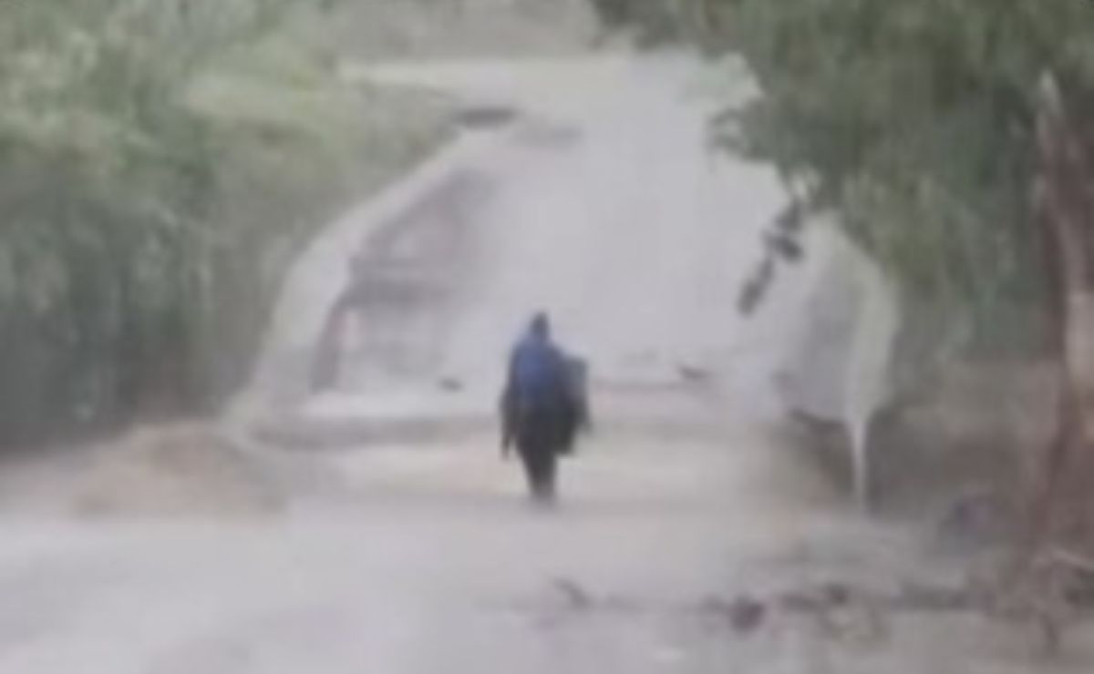 Lluvias dejan un muerto y seis localidades afectadas en Veracruz