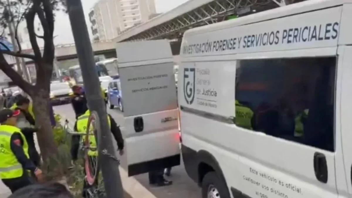 Muere adulto mayor en el Metro Chabacano