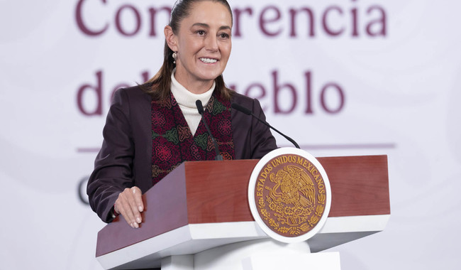 Creación de nuevos lugares en preparatoria tiene un avance de 37 por ciento, la meta son 150 mil espacios en el sexenio: Sheinbaum