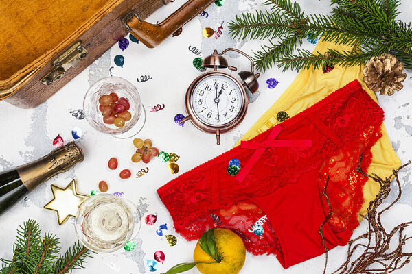 ¿Qué rituales hiciste para recibir el Año Nuevo?