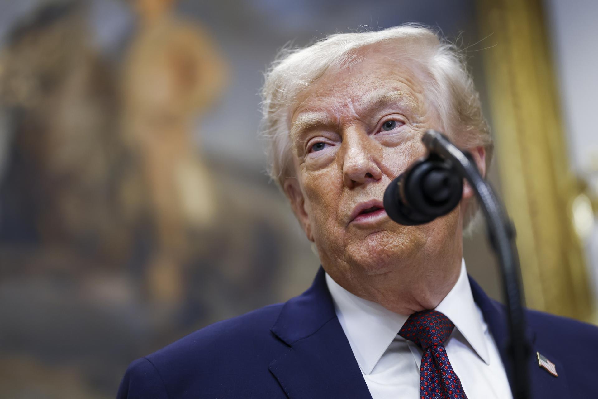 Trump afirma que EE.UU. destruyó una “gran instalación” dentro de su campaña contra Venezuela