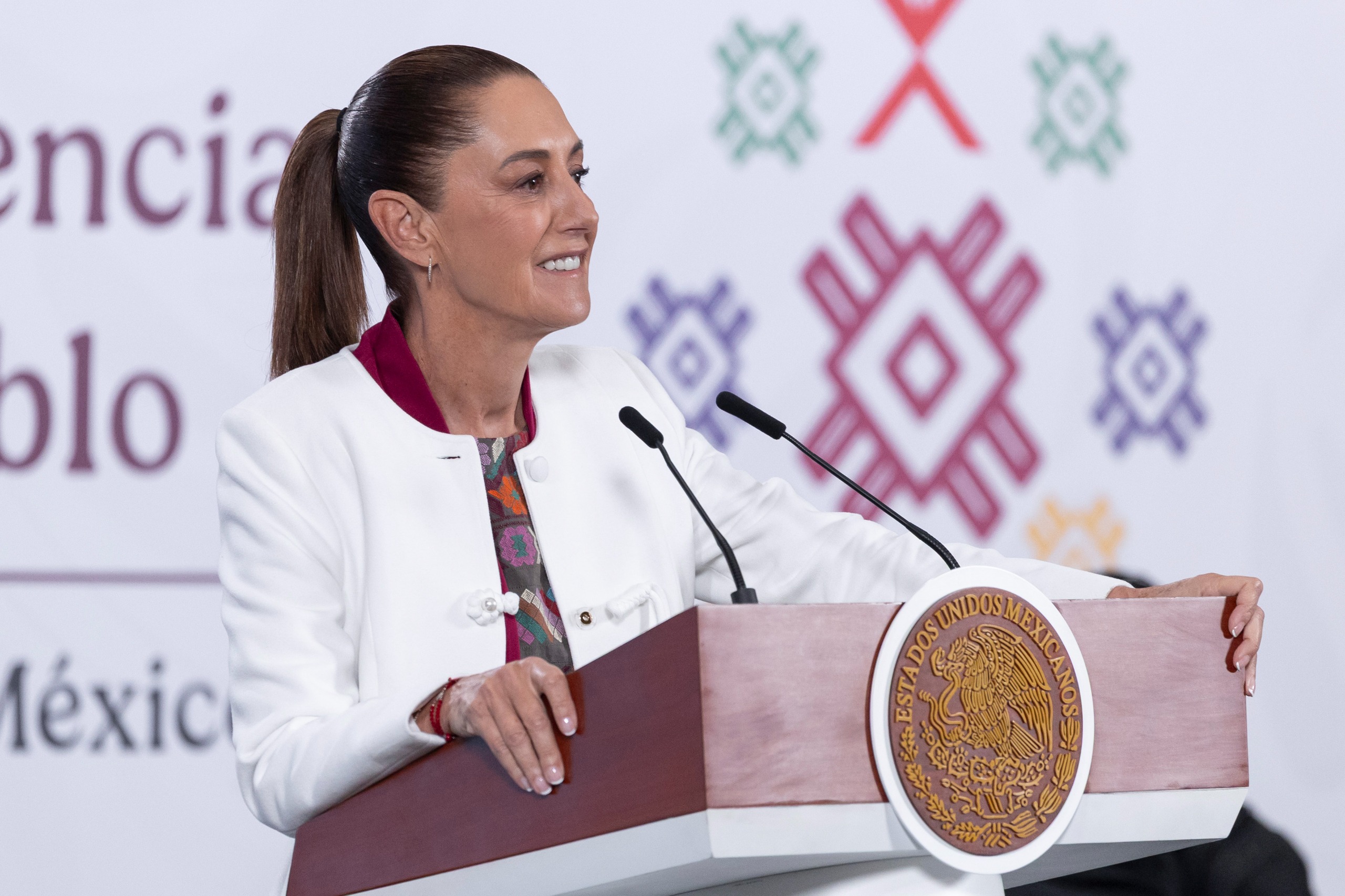 Presupuesto histórico de un billón de pesos a las mexicanas y los mexicanos con los programas para el bienestar: Claudia Sheinbaum
