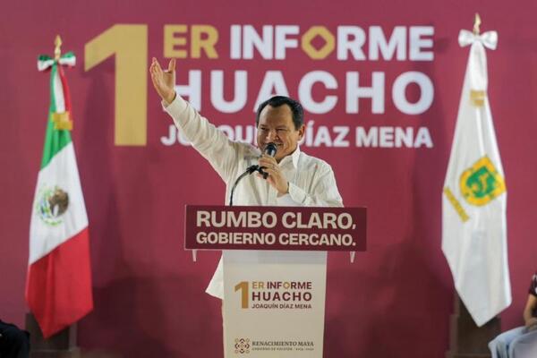 Sur de Yucatán, prioridad para el Gobierno de Joaquín Díaz Mena