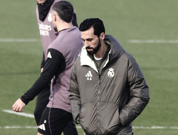Álvaro Arbeloa, ilusionado tras convertirse en DT del Real Madrid