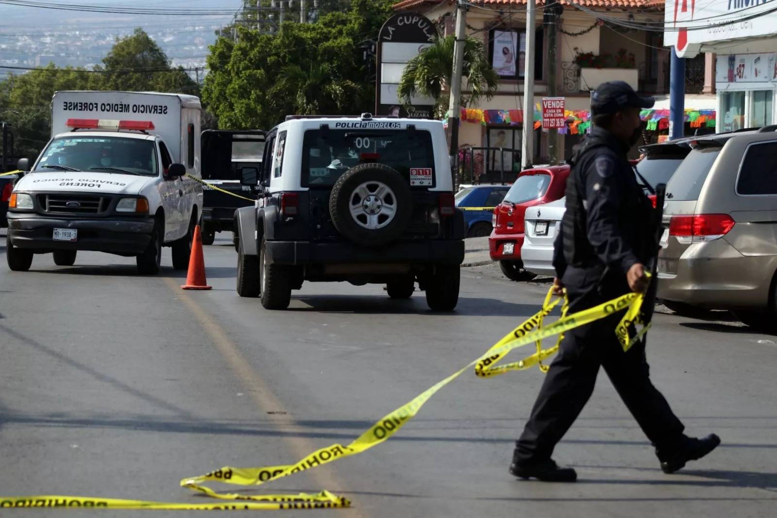 Homicidios en México caen 40 % en los primeros 15 meses del Gobierno de Sheinbaum