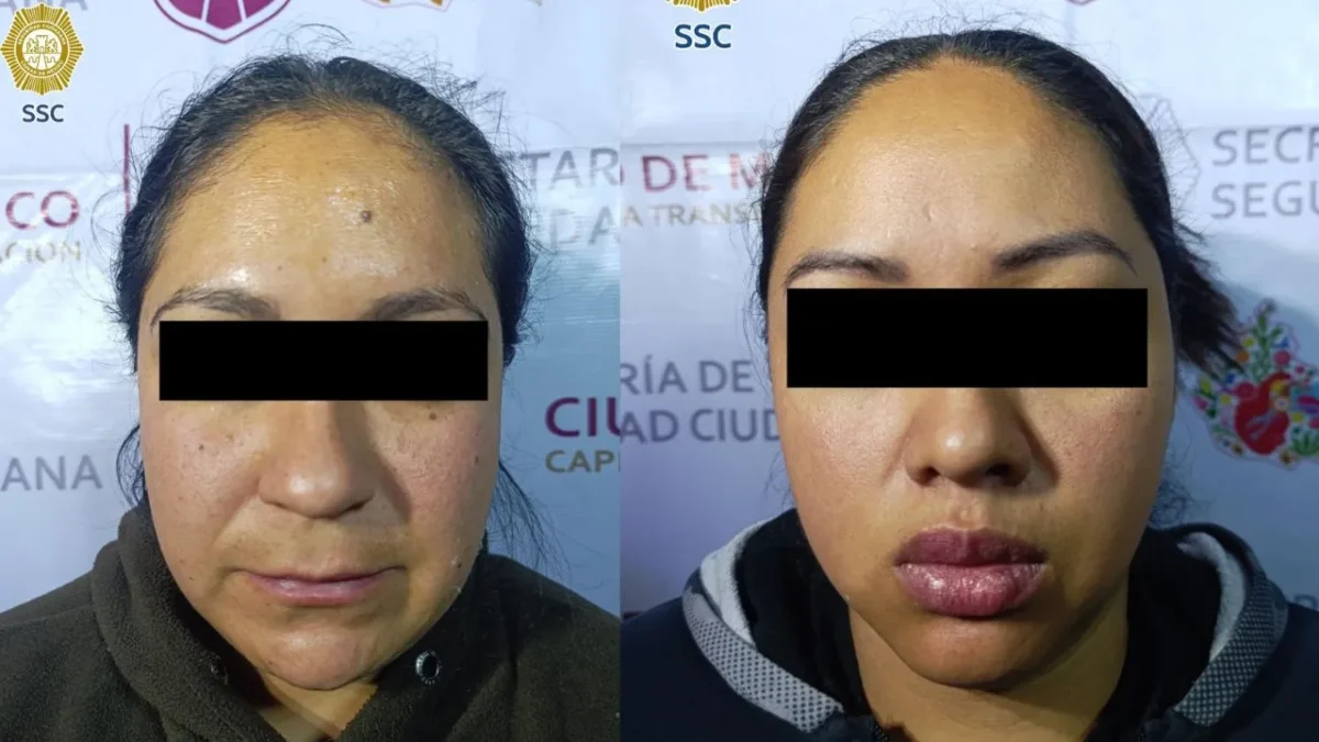 Cateos en Iztapalapa dejan dos mujeres detenidas