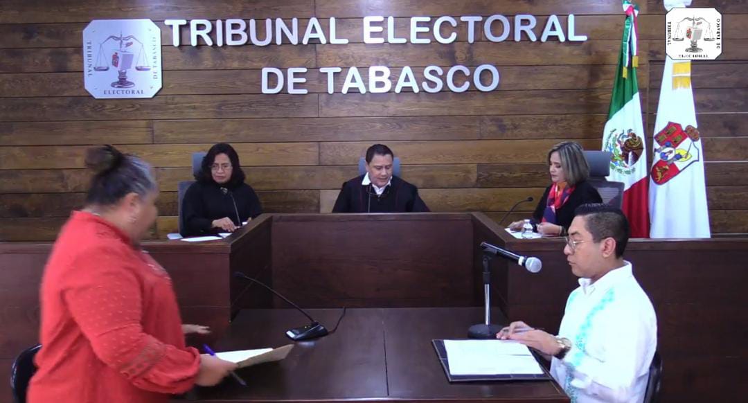 TET confirma sanciones del INE contra Morena