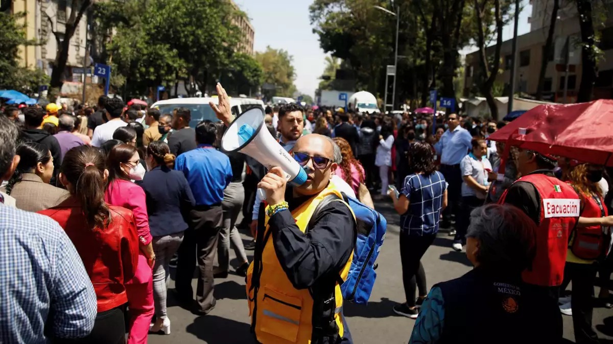 CDMX anuncia fecha del Primer Simulacro Nacional 2026