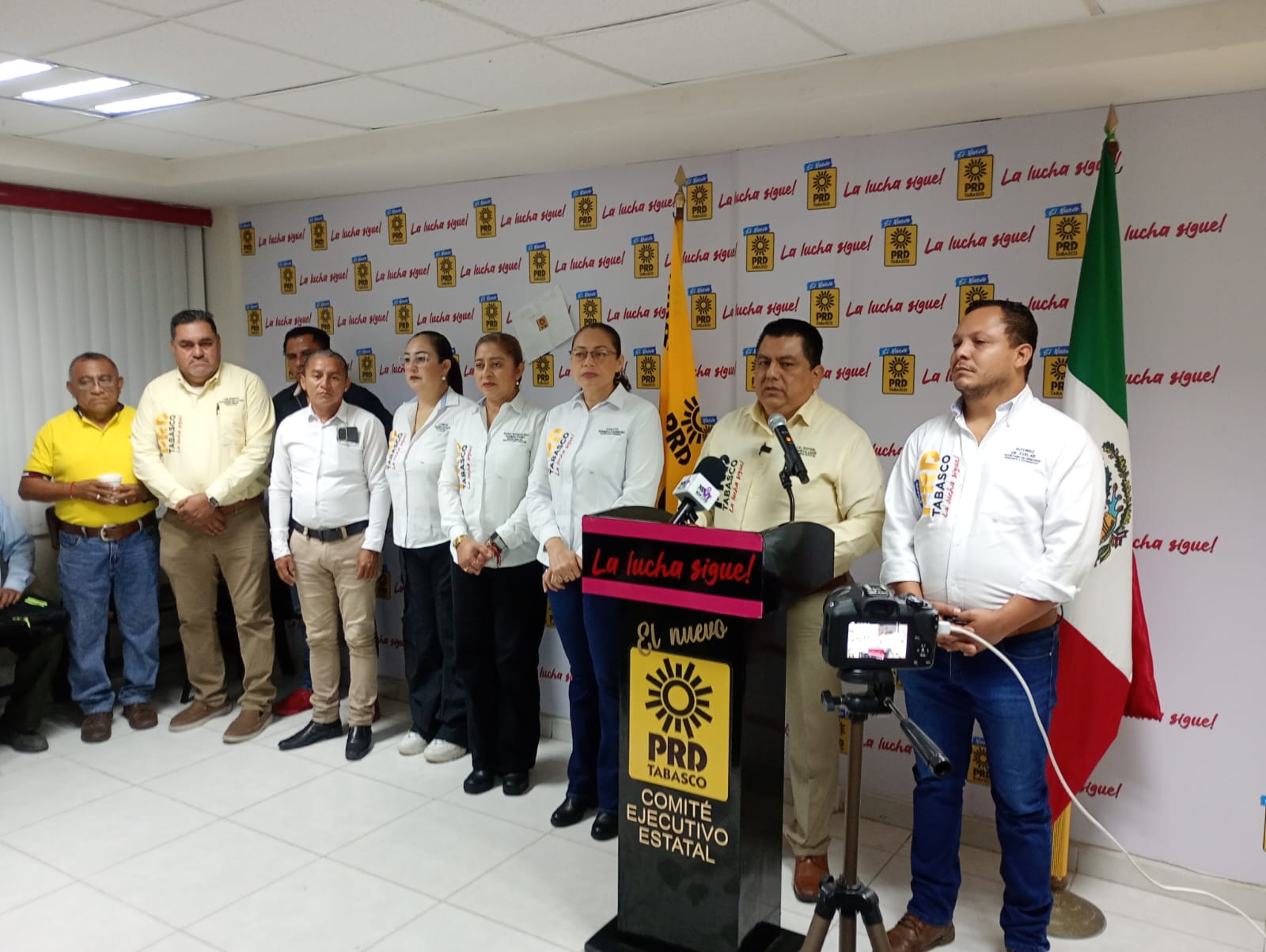 MORENA en la cuerda floja por Revocación de Mandato: Rafael Acosta León