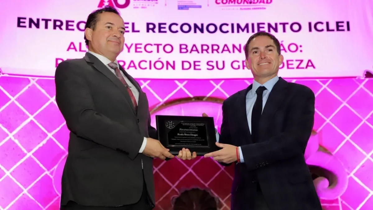 Reconocen a Álvaro Obregón por rescate integral de barrancas