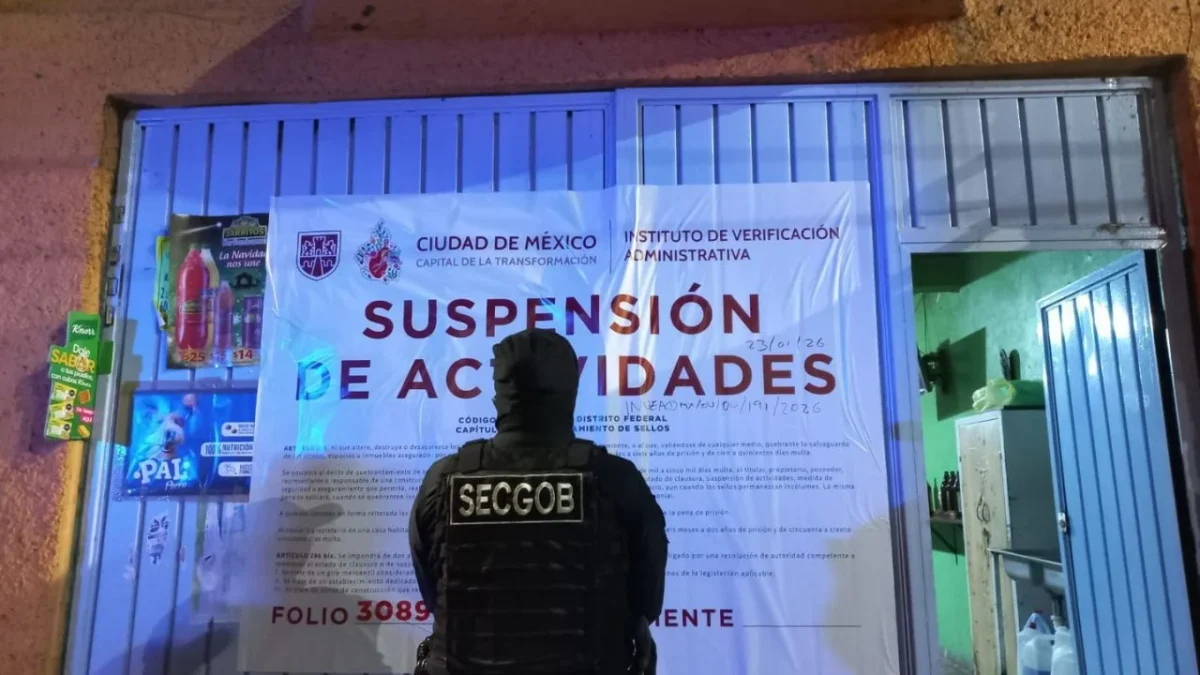 Suspenden y clausuran 18 chelerías y bares por irregularidades