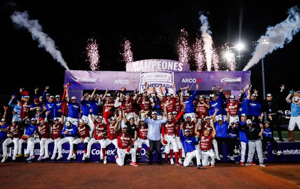 Charros deja tendido a los Tomateros y se convierte en Bicampeón en la LMP