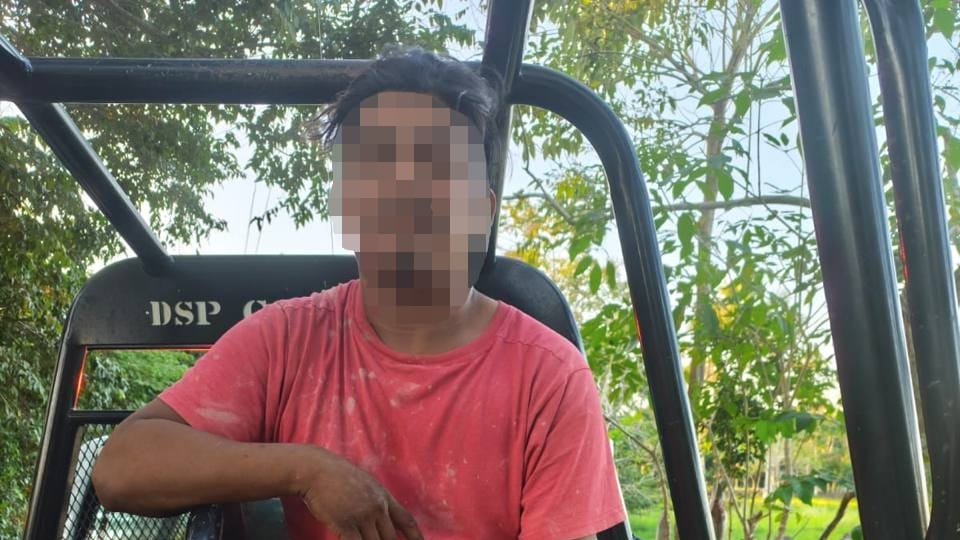 Aseguran en Comalcalco a masculino con dosis de presunta droga