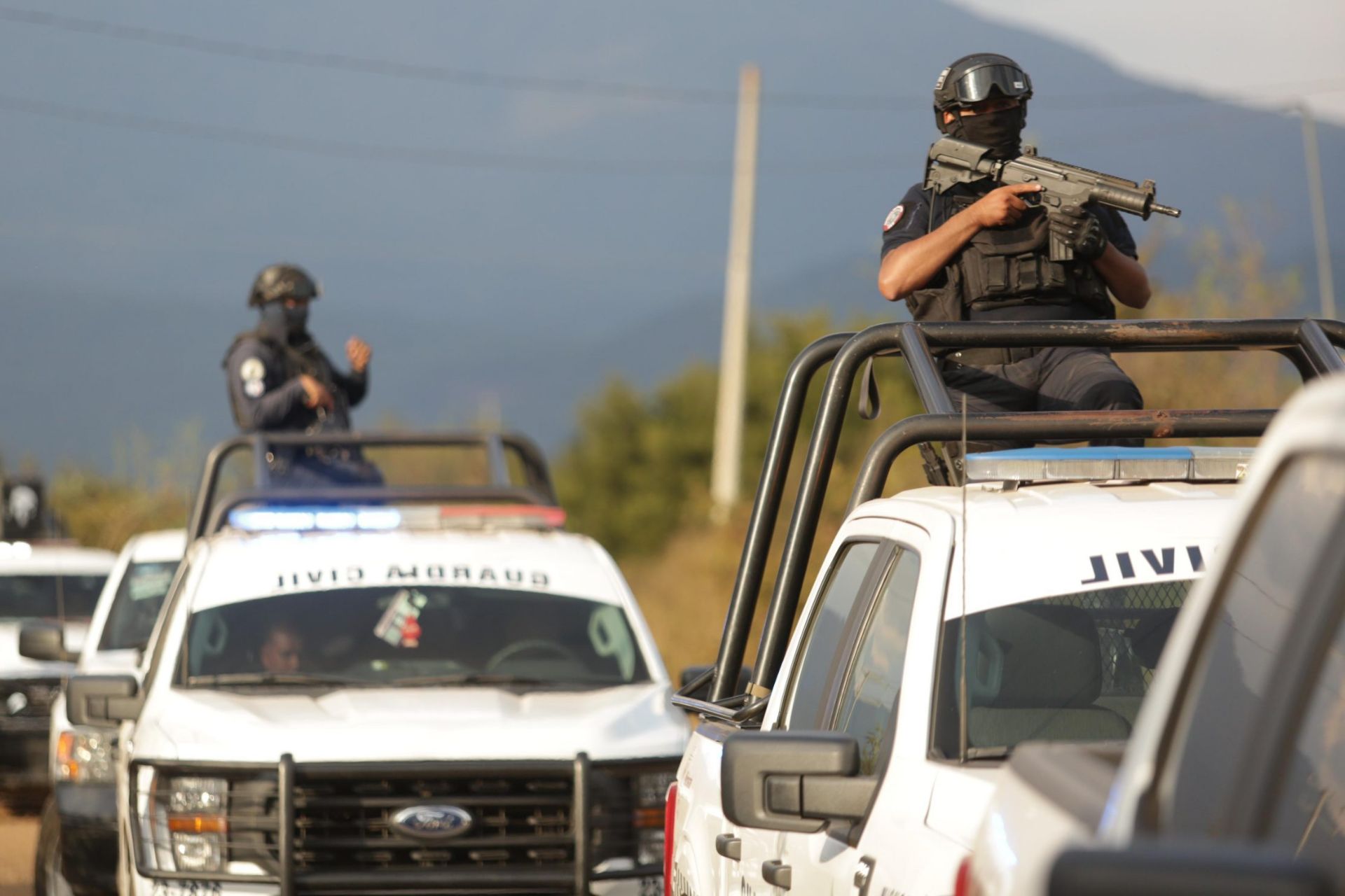 Detienen a siete integrantes del CJNG en Michoacán