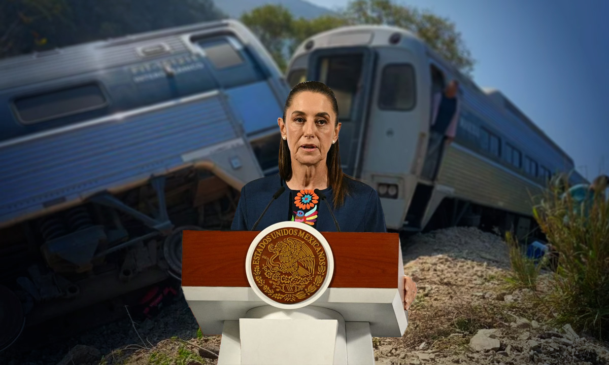 Sheinbaum confirma detención de 2 del Tren Interoceánico