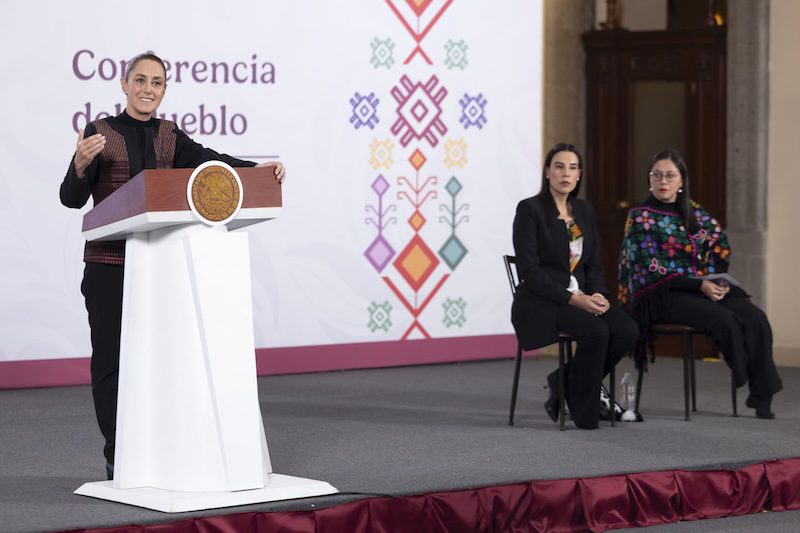 Llegada de 98.2 millones de visitantes internacionales a México en 2025 es resultado de la grandeza cultural y la transformación del país: Sheinbaum