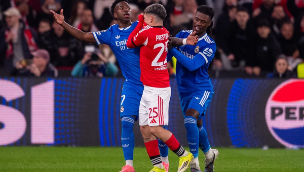 Real Madrid entrega pruebas a la UEFA por ataques contra Vinicius