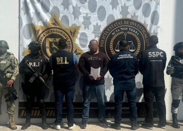 Capturan a pederasta de Tabasco en Yucatán