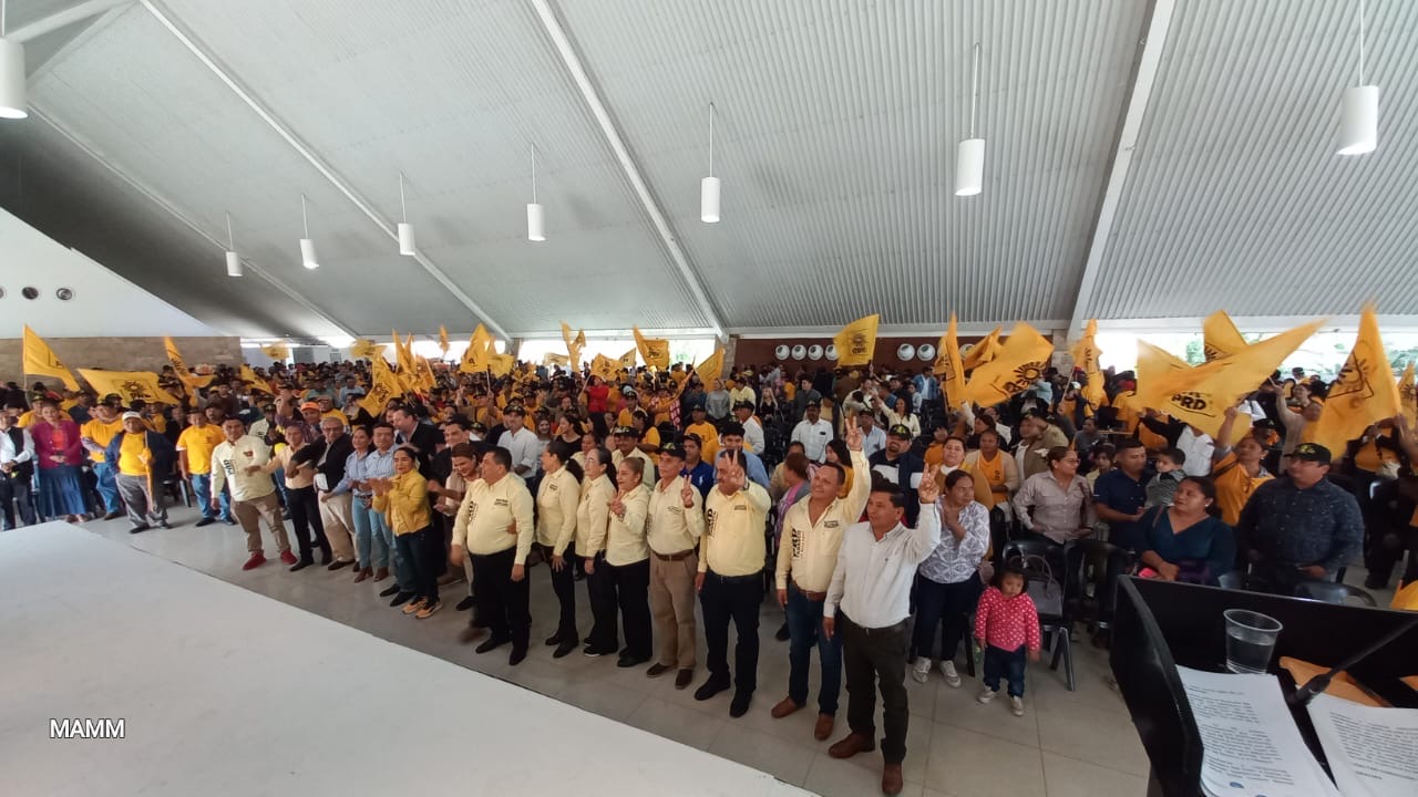 PRD Tabasco presenta proyecto alternativo de rescate estatal
