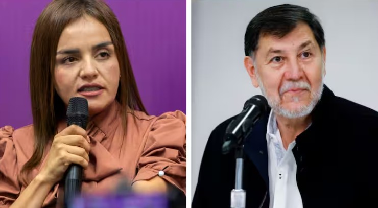 IEM ordena a Fernández Noroña bajar videos misóginos contra Grecia Quiroz
